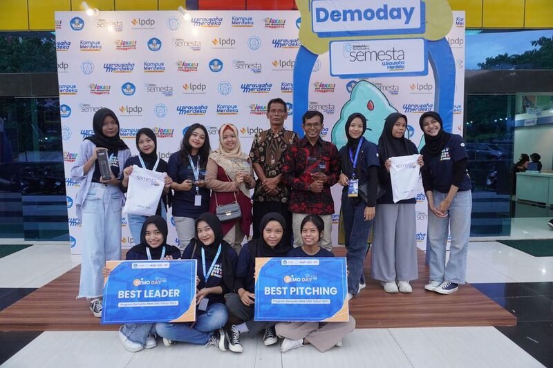 Apresiasi tim di Demoday